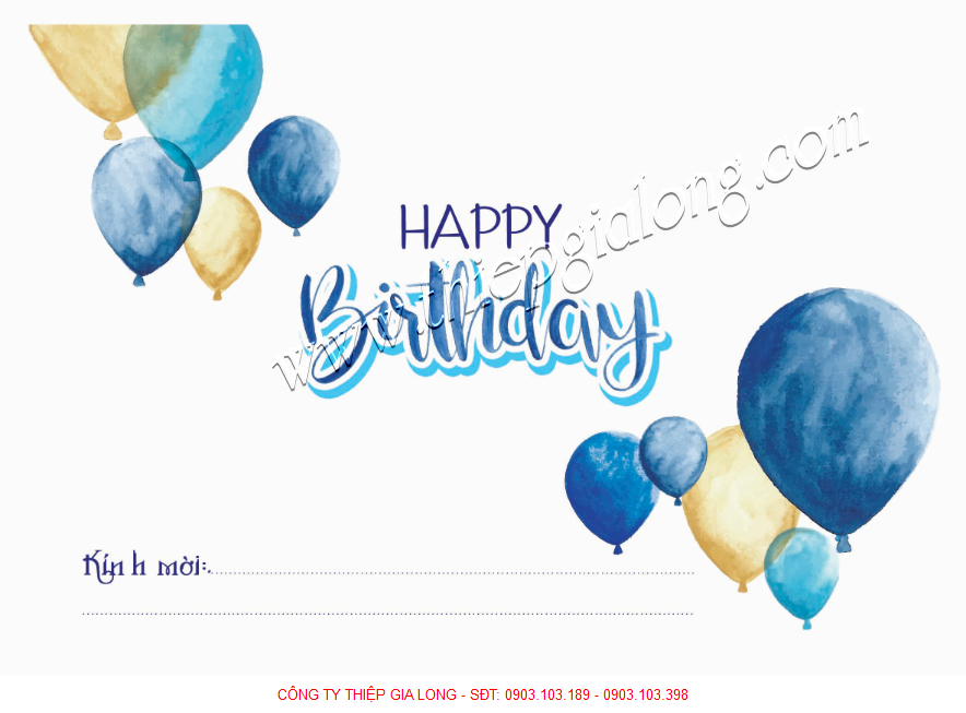 thiệp mời sinh nhật thiệp mời sinh nhật