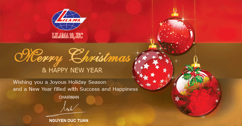 Mẫu thiệp noel online 2017