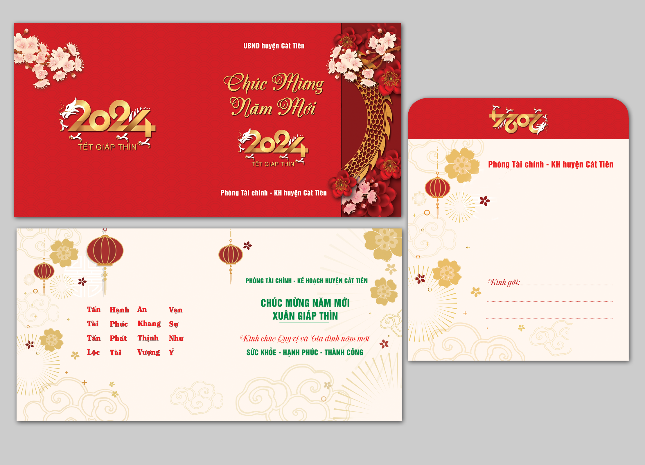 thiệp tết thiết kế riêng