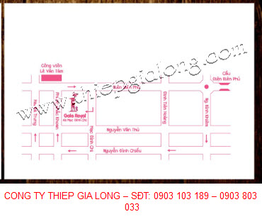bao thư thiệp mời thôi nôi 