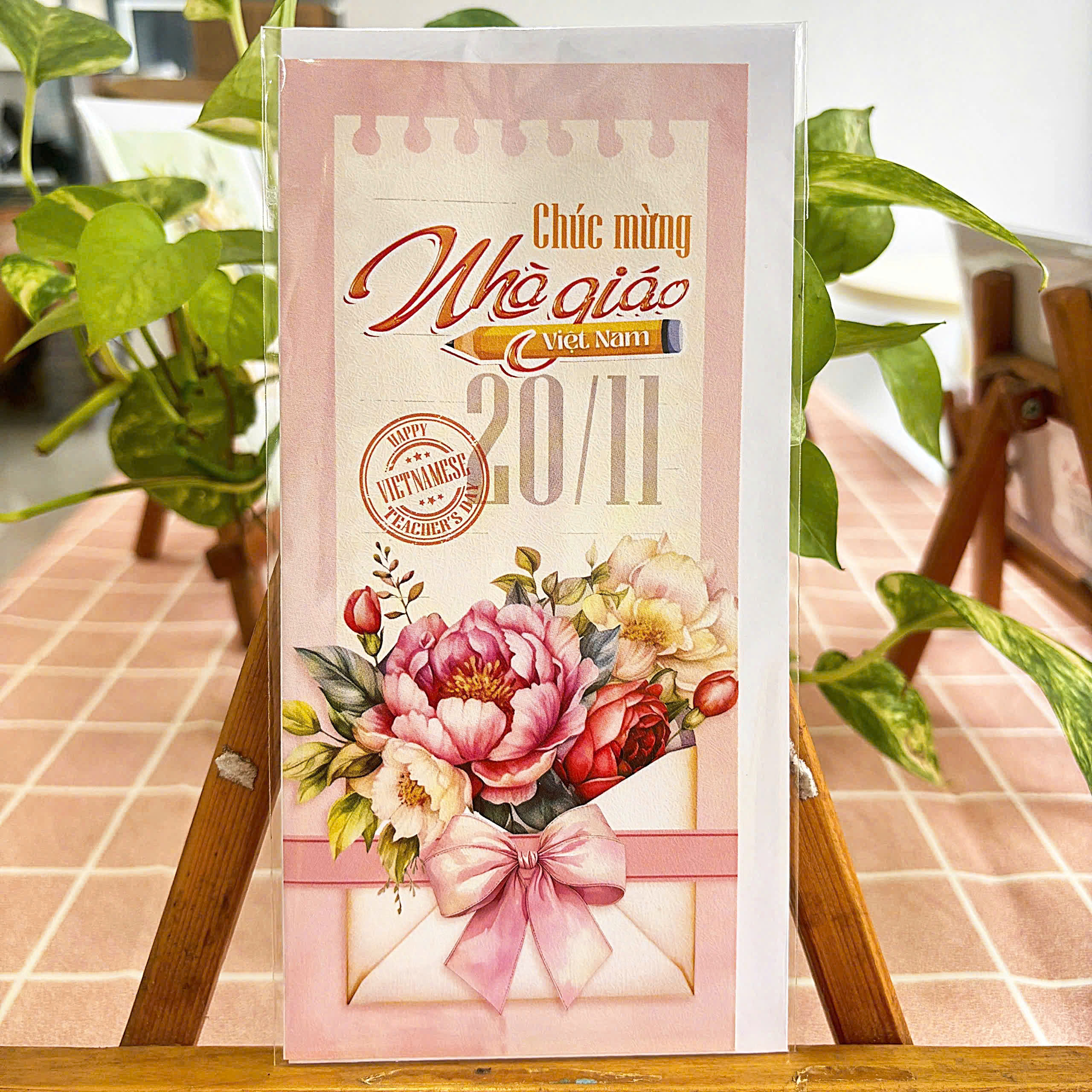 Mẫu thiệp 20/11 đẹp Mẫu thiệp 20/11 đẹp