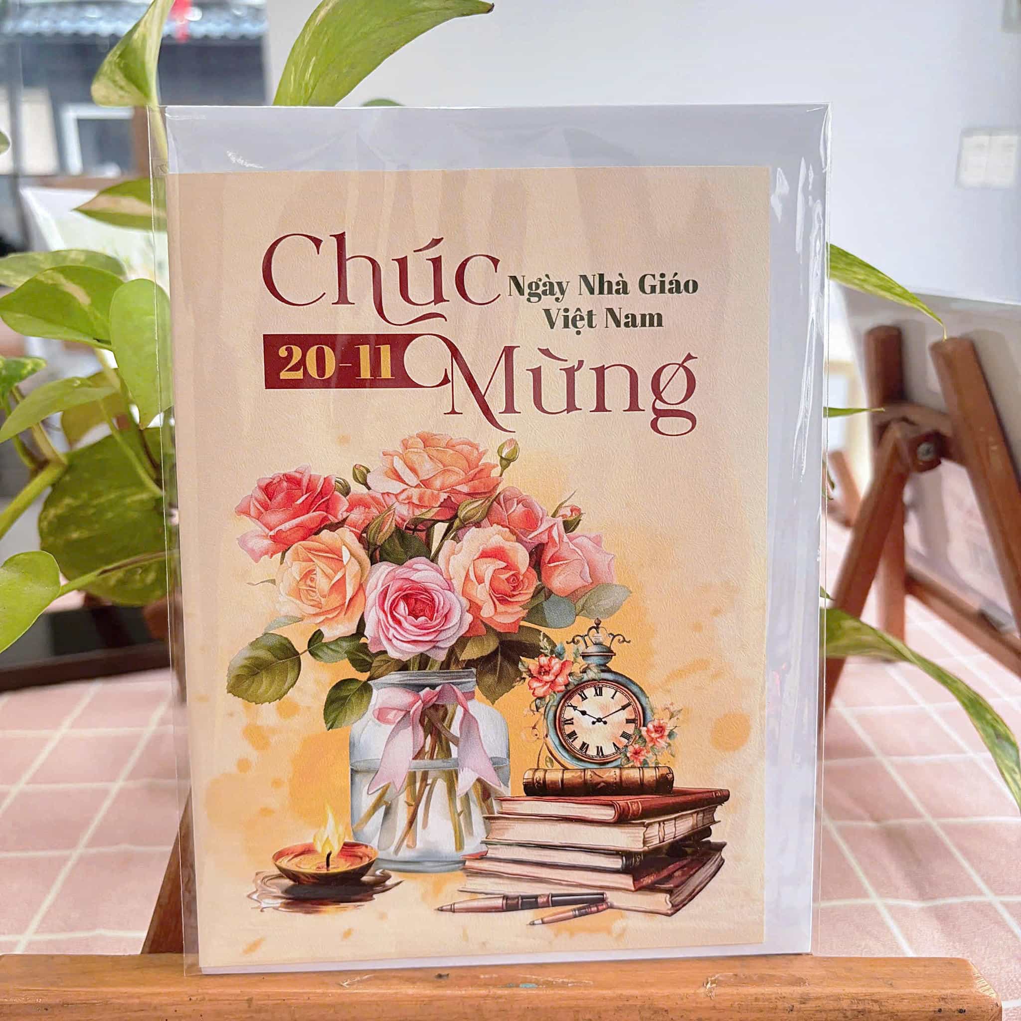 Thiệp 20/11 Thiệp 20/11