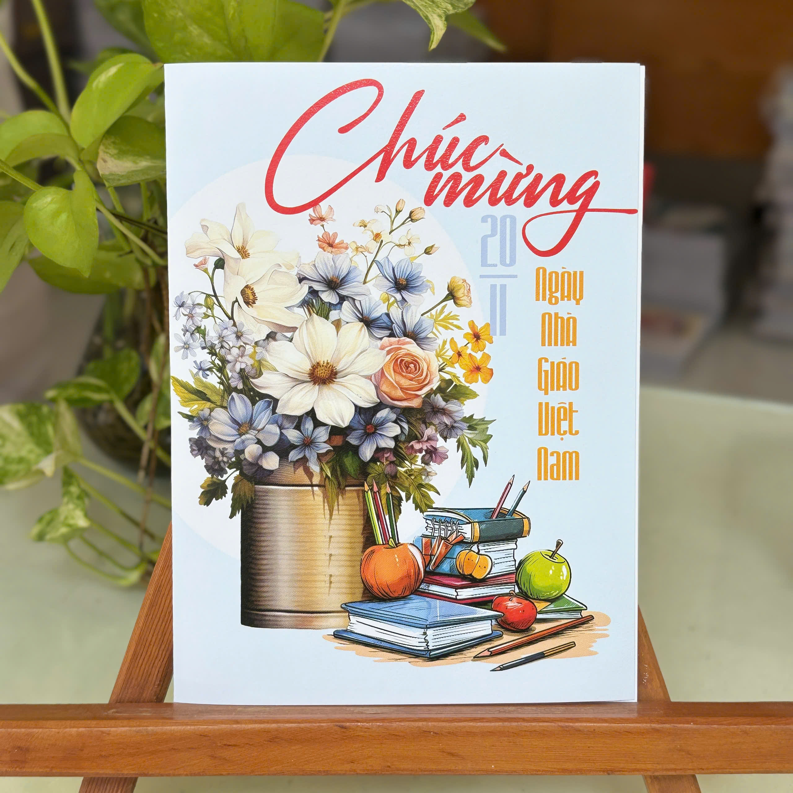 Thiệp 20/11 Thiệp 20/11