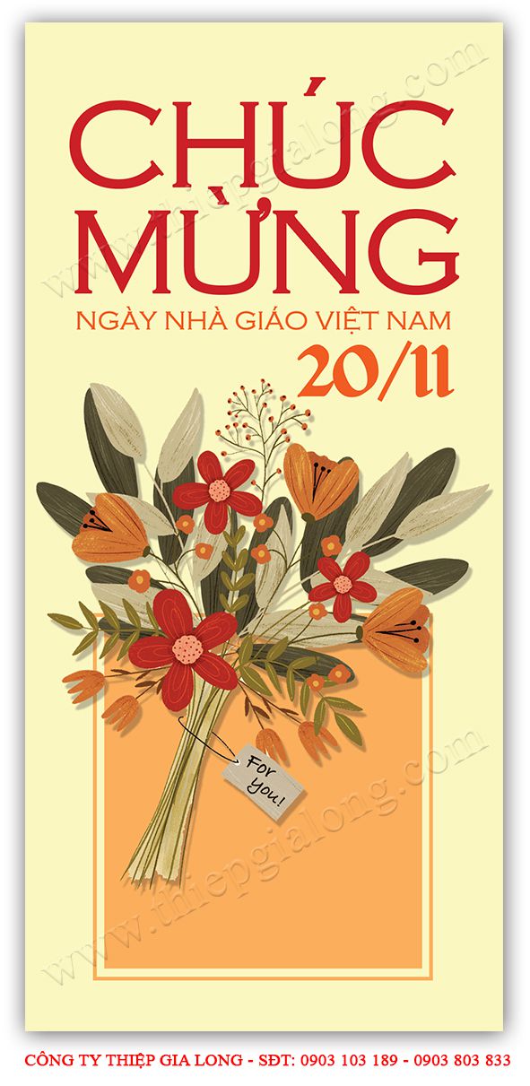thiệp 20 11 đẹp