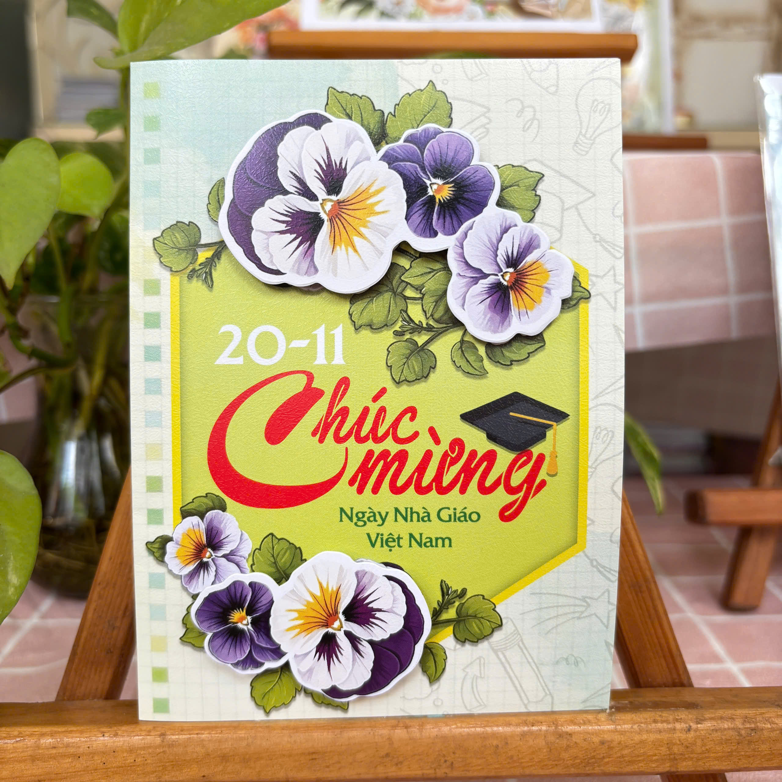 Thiệp 20/11 tặng thầy cô giáo Thiệp 20/11 tặng thầy cô giáo