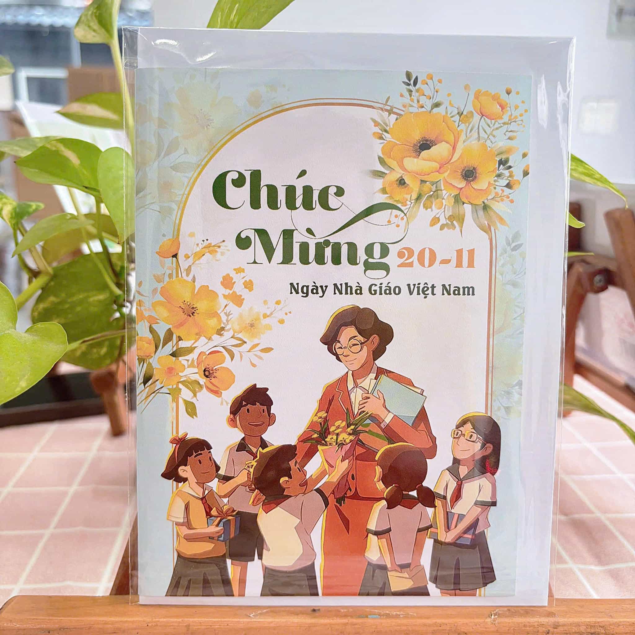 Thiệp 20 tháng 11 Thiệp 20 tháng 11