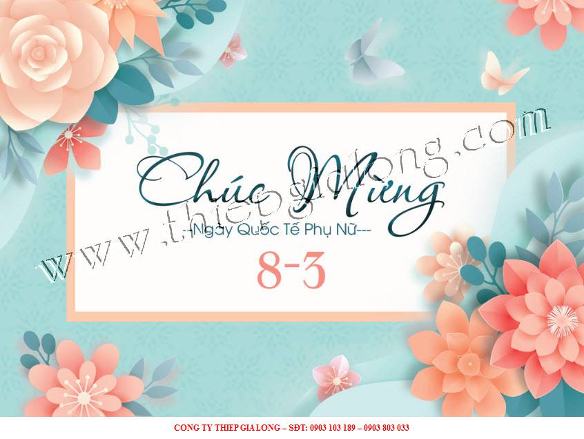 thiệp 8-3 thiệp 8-3