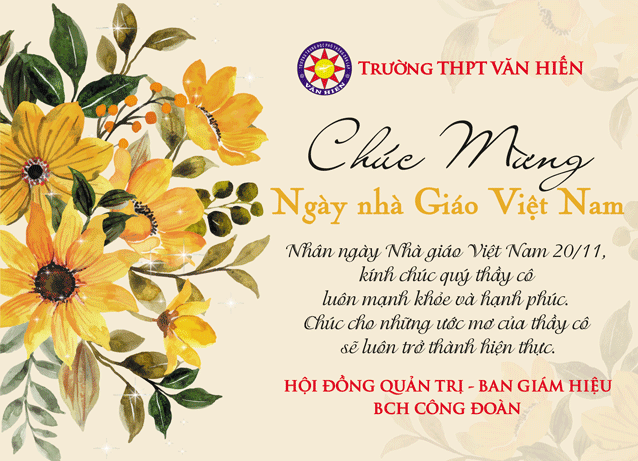 thiệp 20 11 online