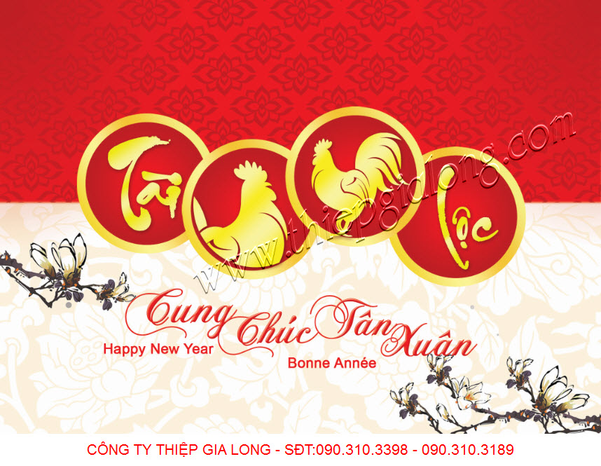 Thiệp chúc mừng năm mới