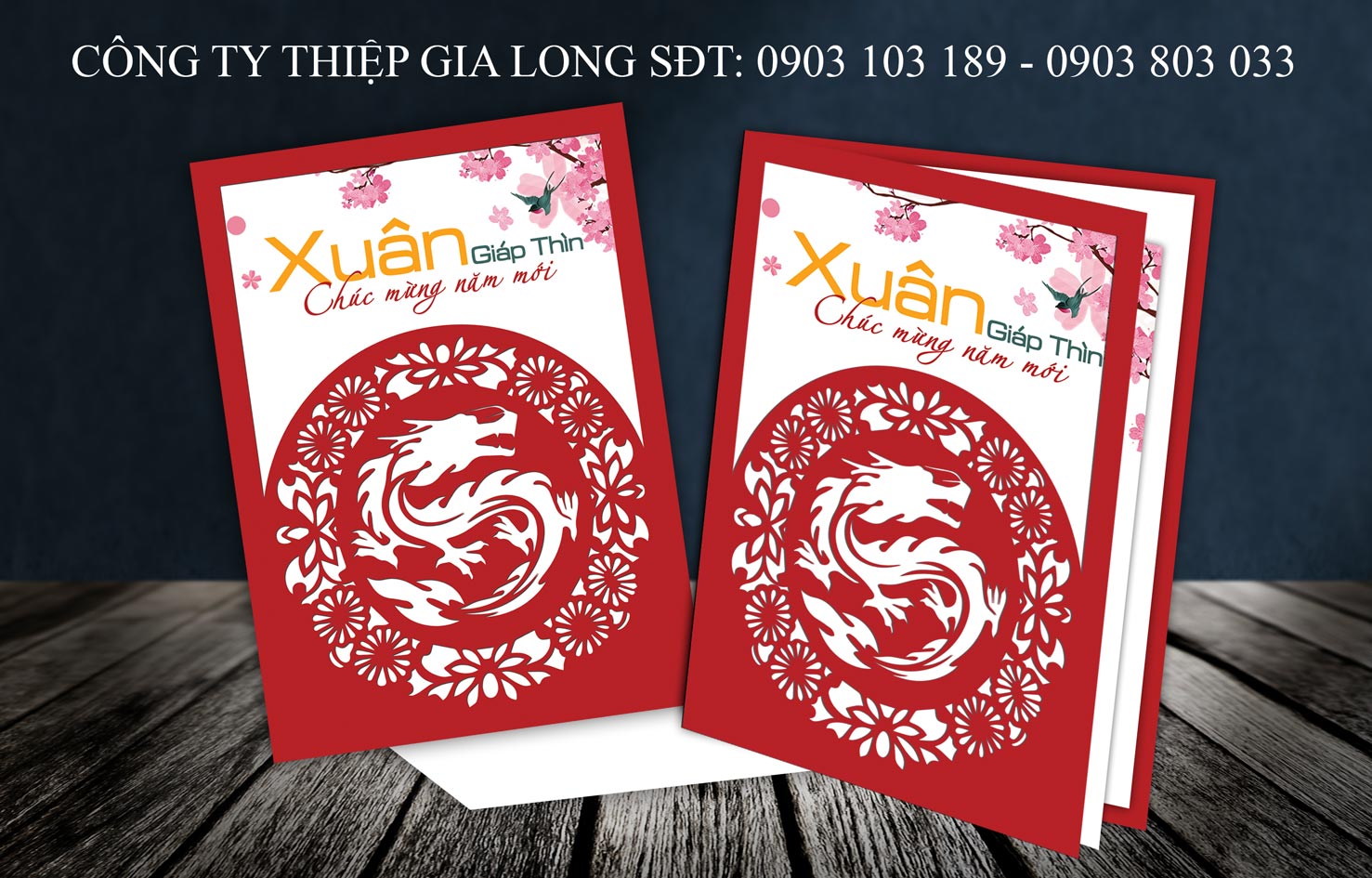 thiệp chúc mừng năm mới giáp thìn 2024 thiệp chúc mừng năm mới giáp thìn 2024