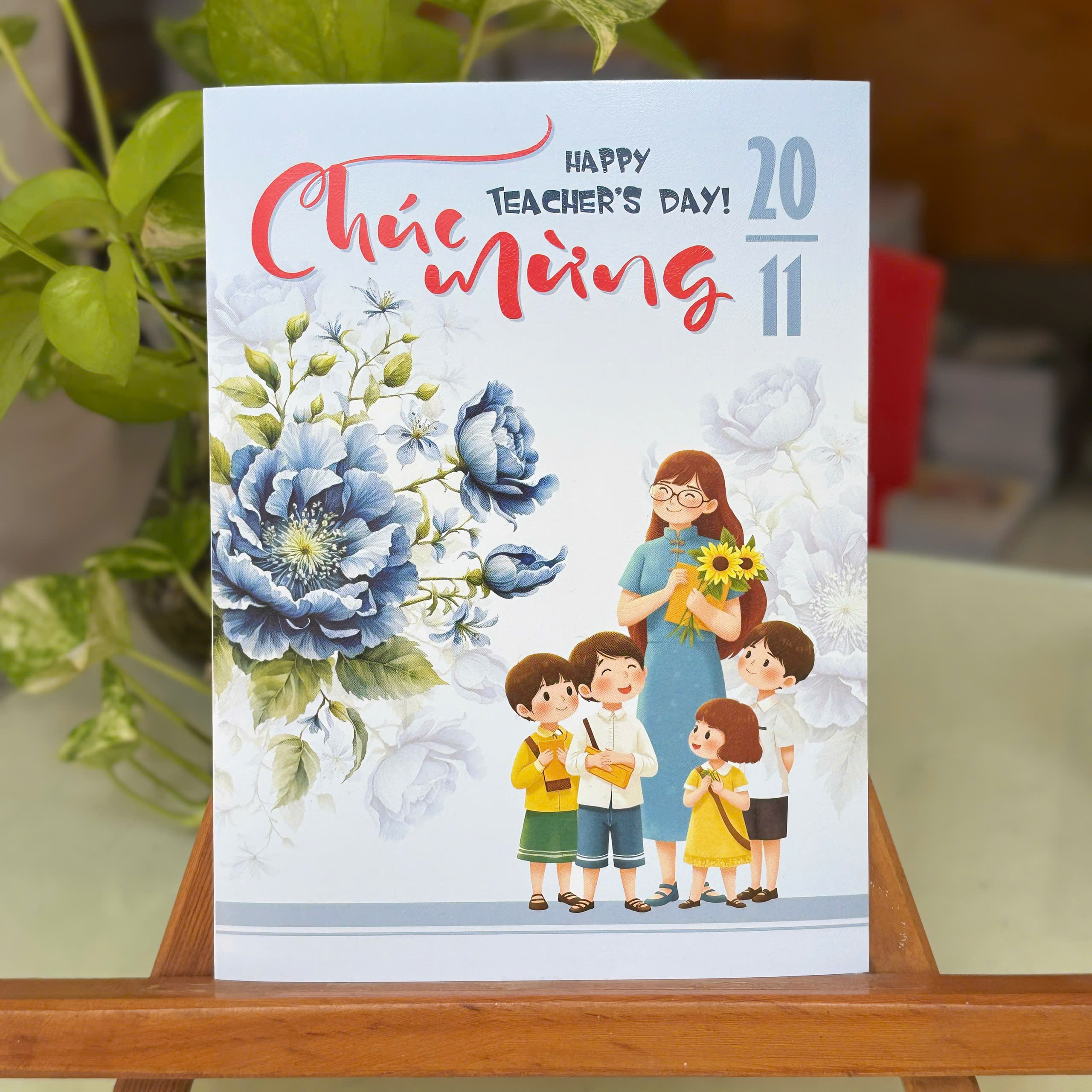 Thiệp chúc mừng ngày 20/11