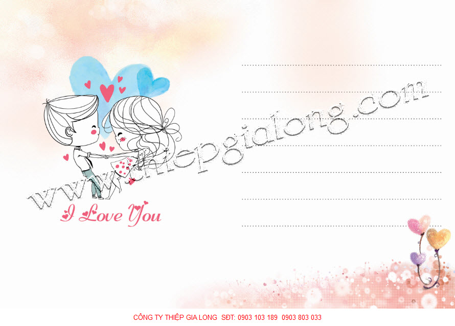 Thiệp chúc mừng sinh nhật sang trọng 