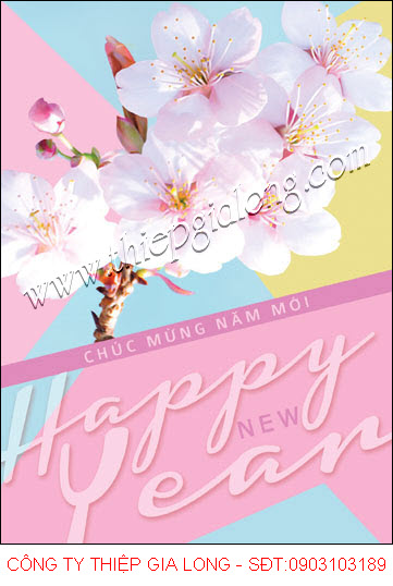 Thiệp chúc tết mẫu tuất 2018