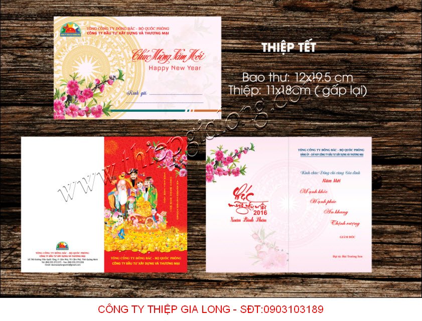 Thiệp chúc tết