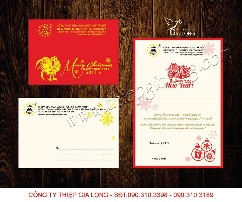 Thiệp chúc tết