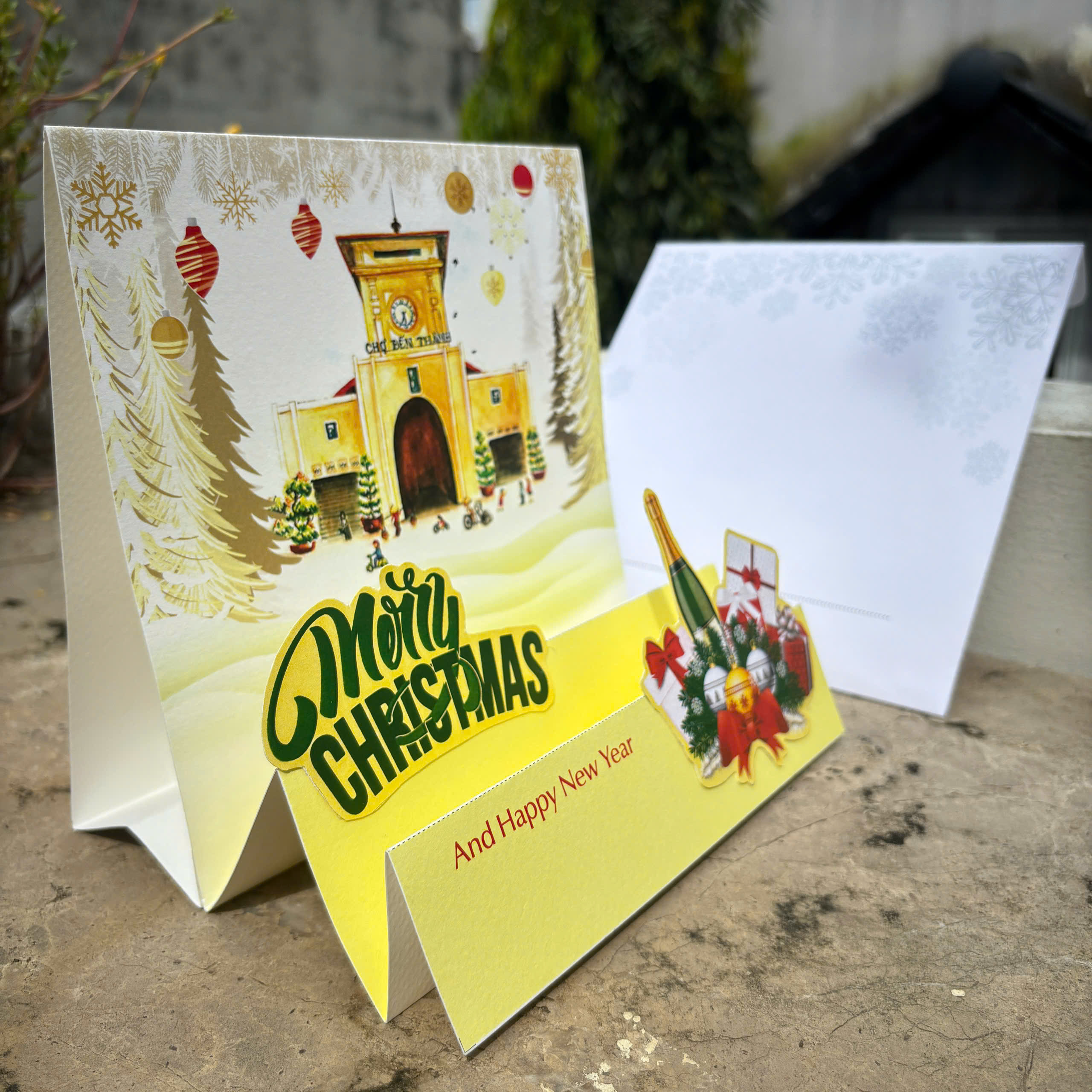 thiệp giáng sinh cao cấp