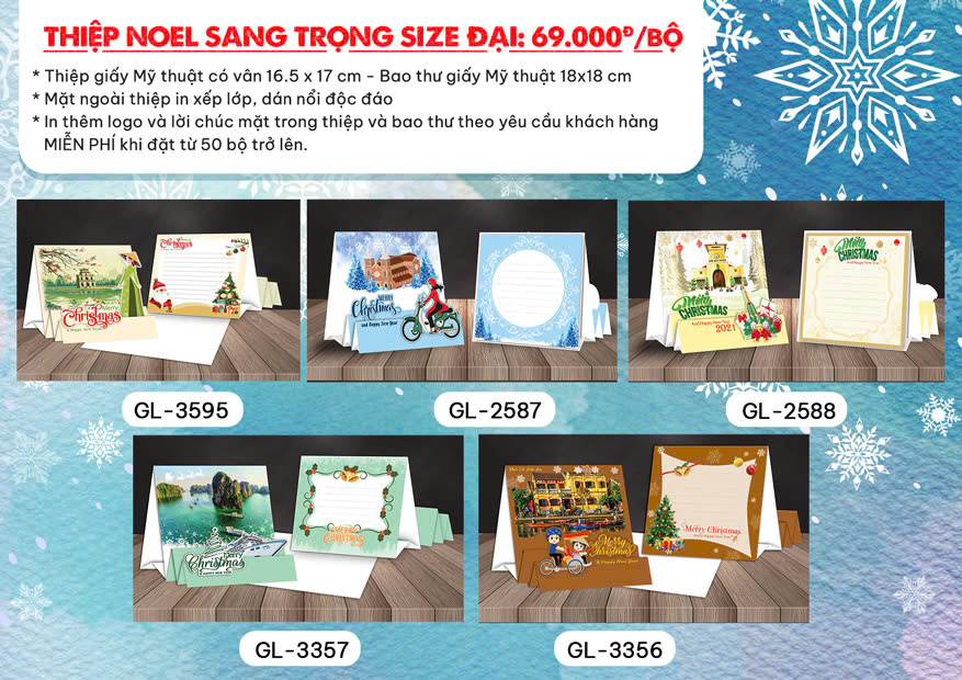 Catalouge thiệp giáng sinh cao cấp Catalouge thiệp giáng sinh cao cấp
