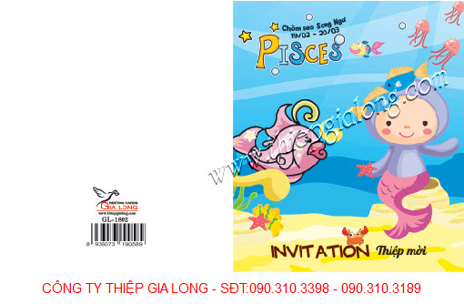 thiệp mời sinh nhật