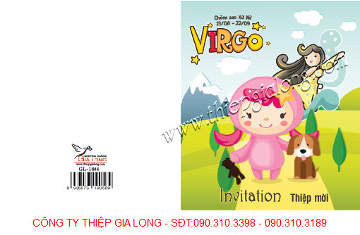 thiệp mời sinh nhật
