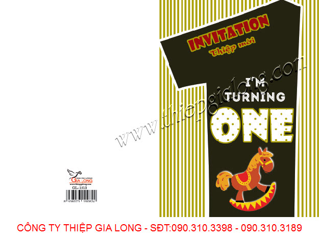 Thiệp thôi nôi đẹp