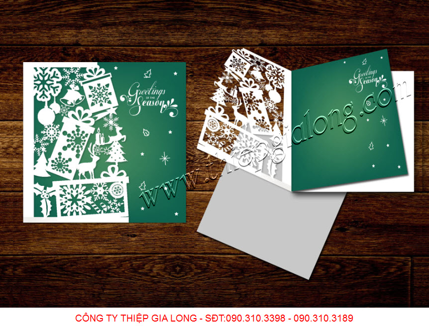 Thiệp Noel Đẹp Nhất