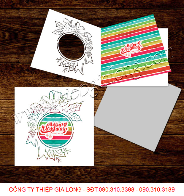 Thiệp Noel Đẹp Nhất