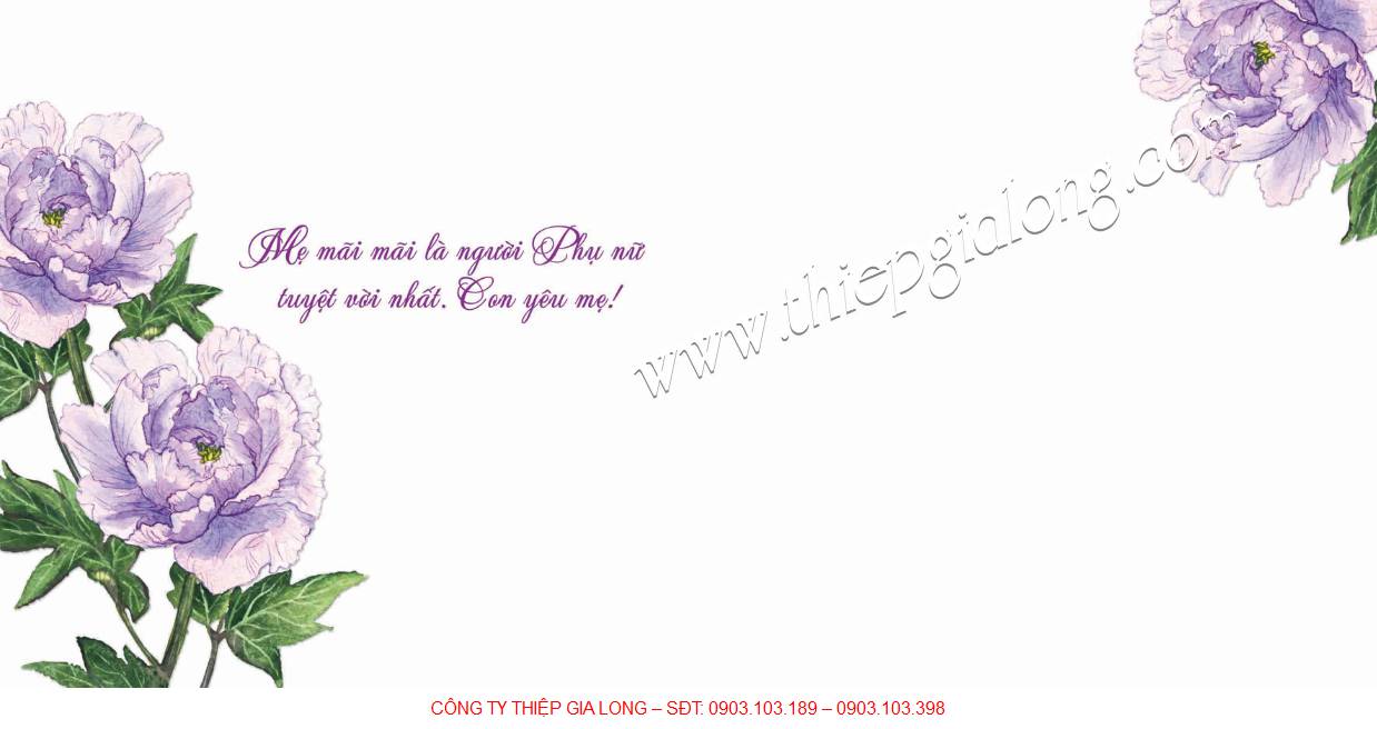 Thiệp chúc mừng sinh nhật Thiệp chúc mừng sinh nhật sang trọng