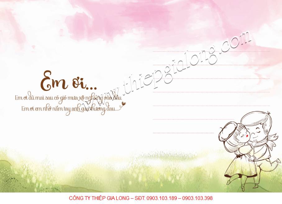 Thiệp chúc mừng sinh nhật sang trọng