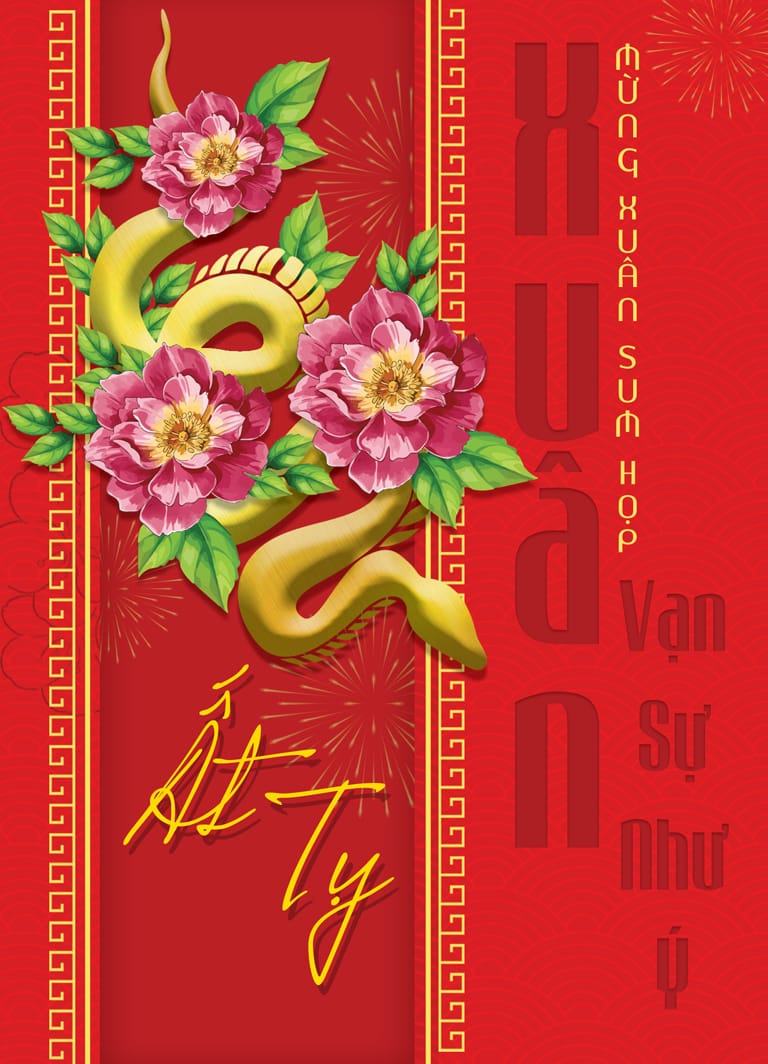 thiệp chúc tết 2025 thiệp chúc tết 2025