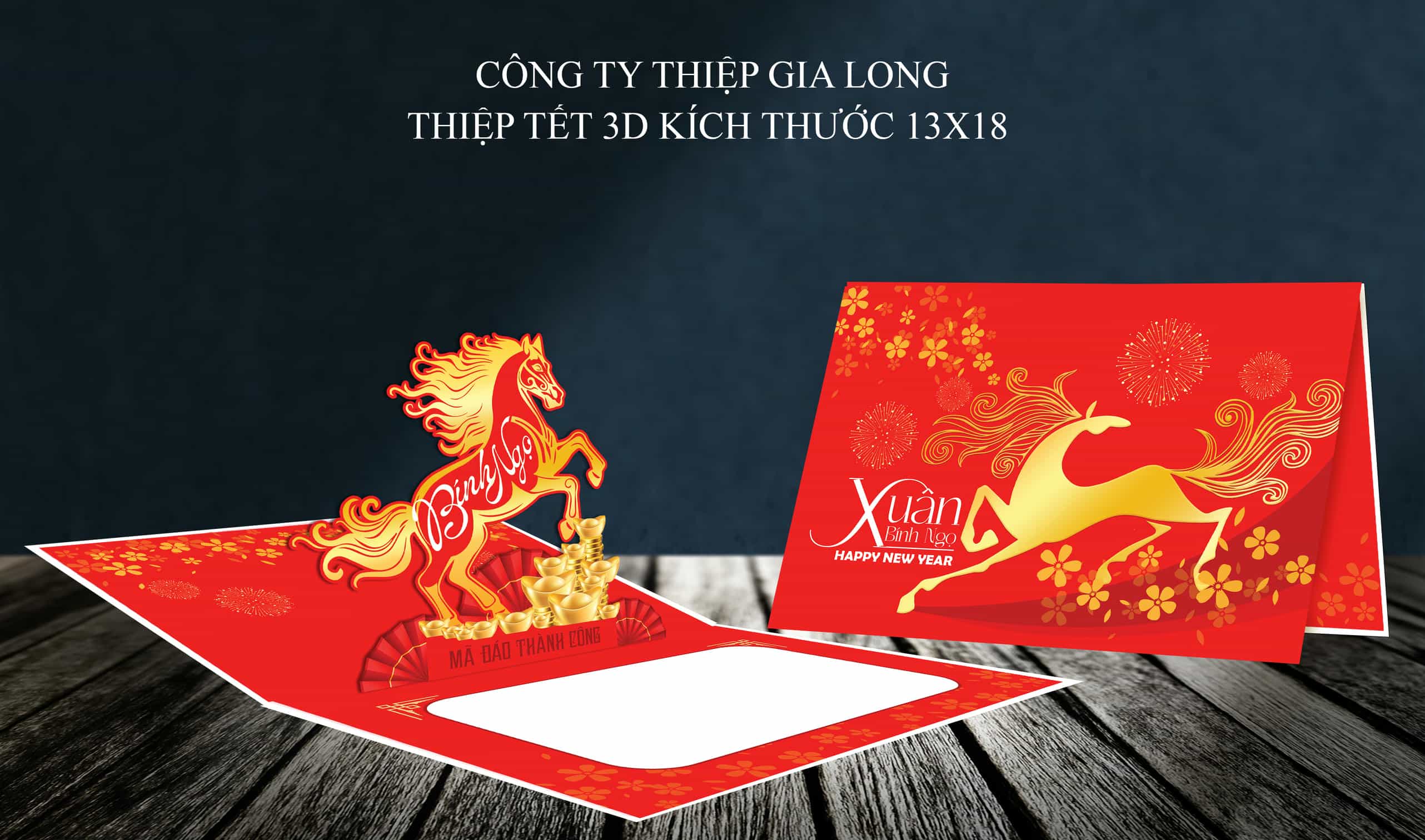 Thiệp Xuân 3d 2026 Thiệp Xuân 3d 2026