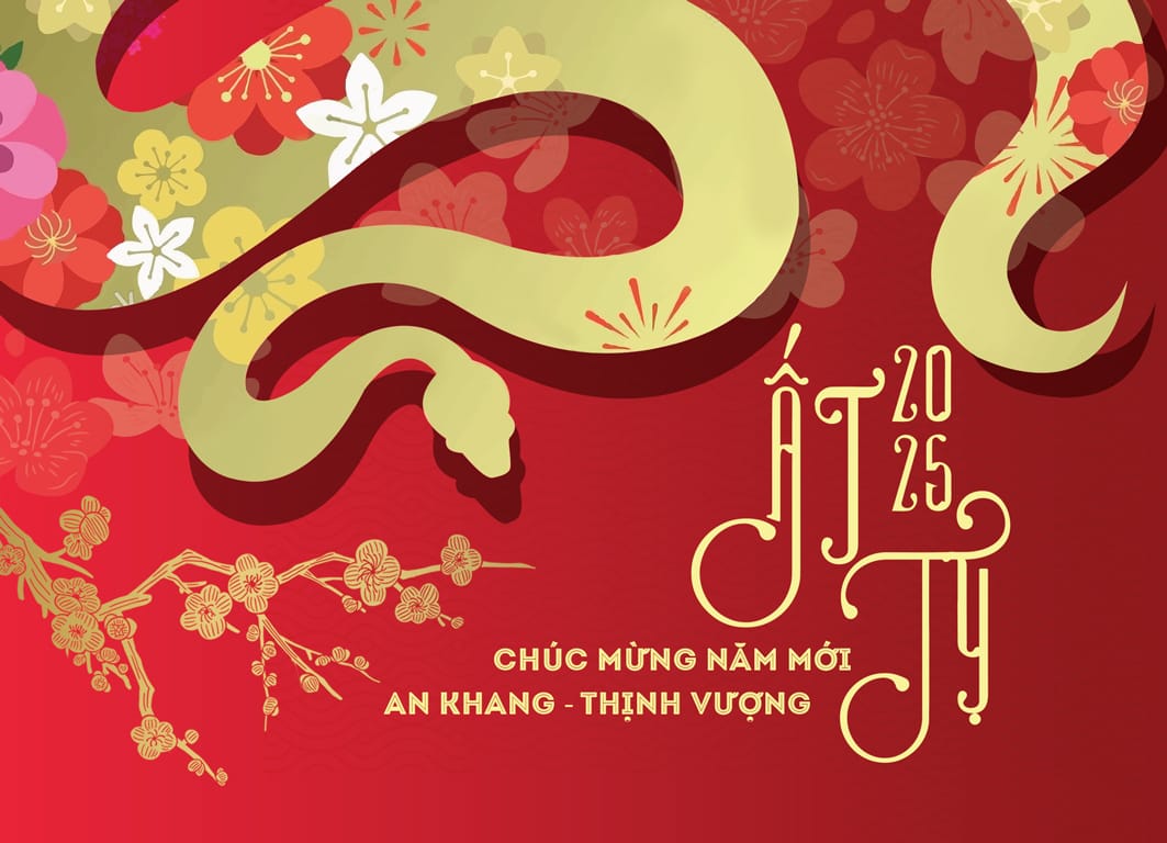 thiệp tết ất tỵ 2025 thiệp tết ất tỵ 2025