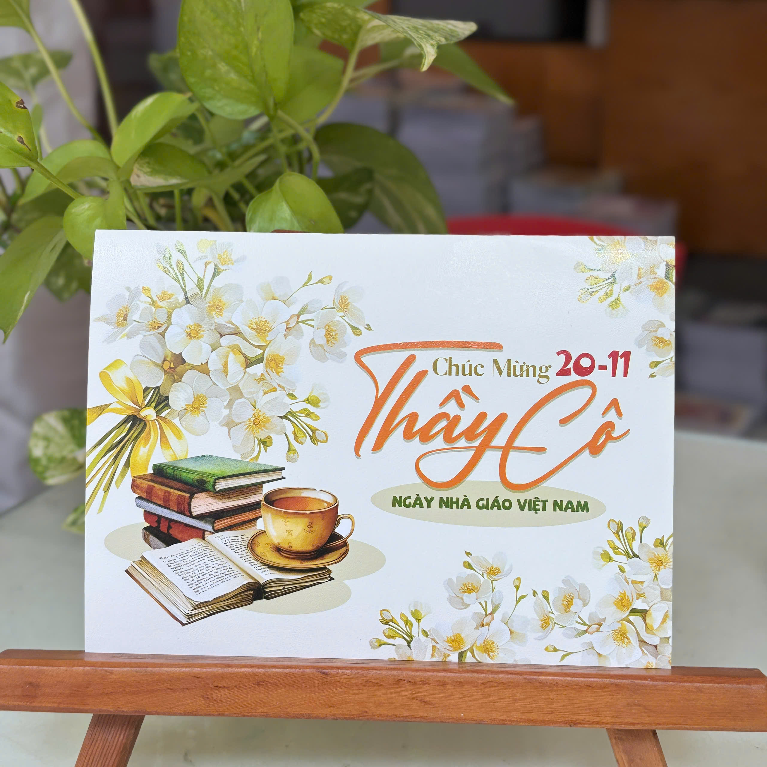 Thiệp tri ân thầy cô Thiệp tri ân thầy cô