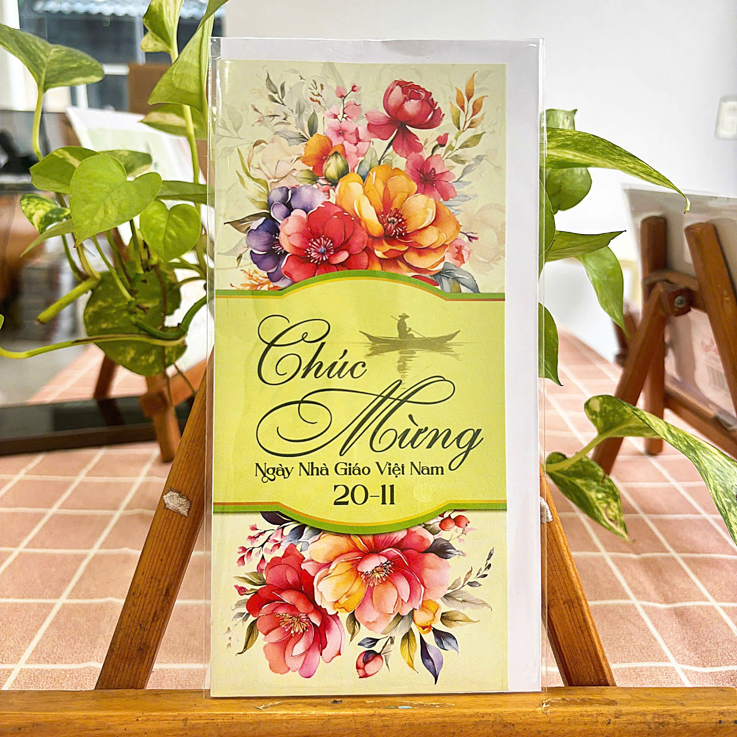 Thiệp tri ân thầy cô 