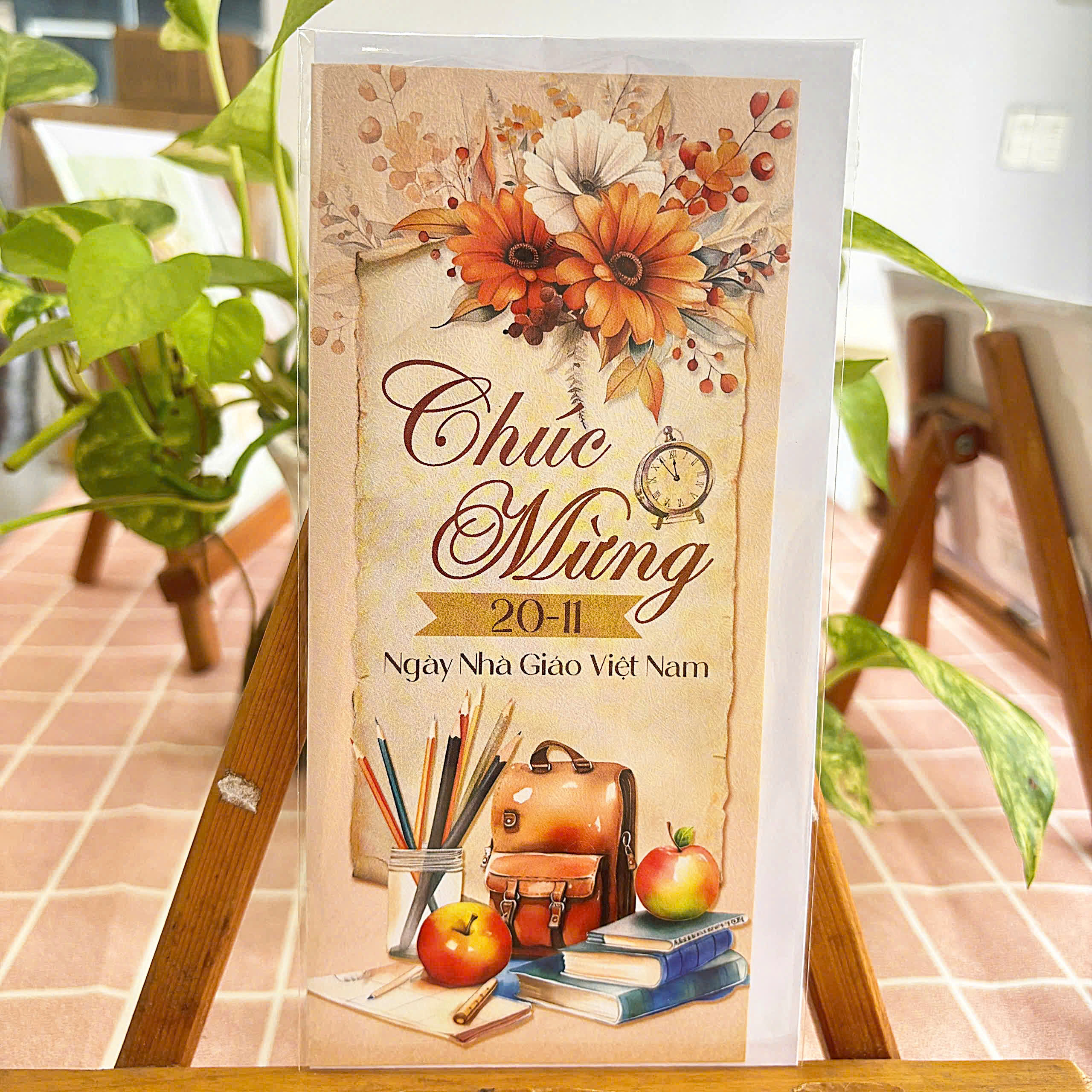 Thiệp tri ân thầy cô Thiệp tri ân thầy cô