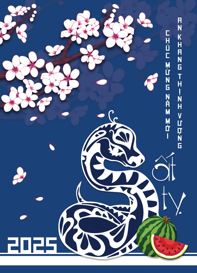 thiệp xuân 2025 thiệp xuân 2025