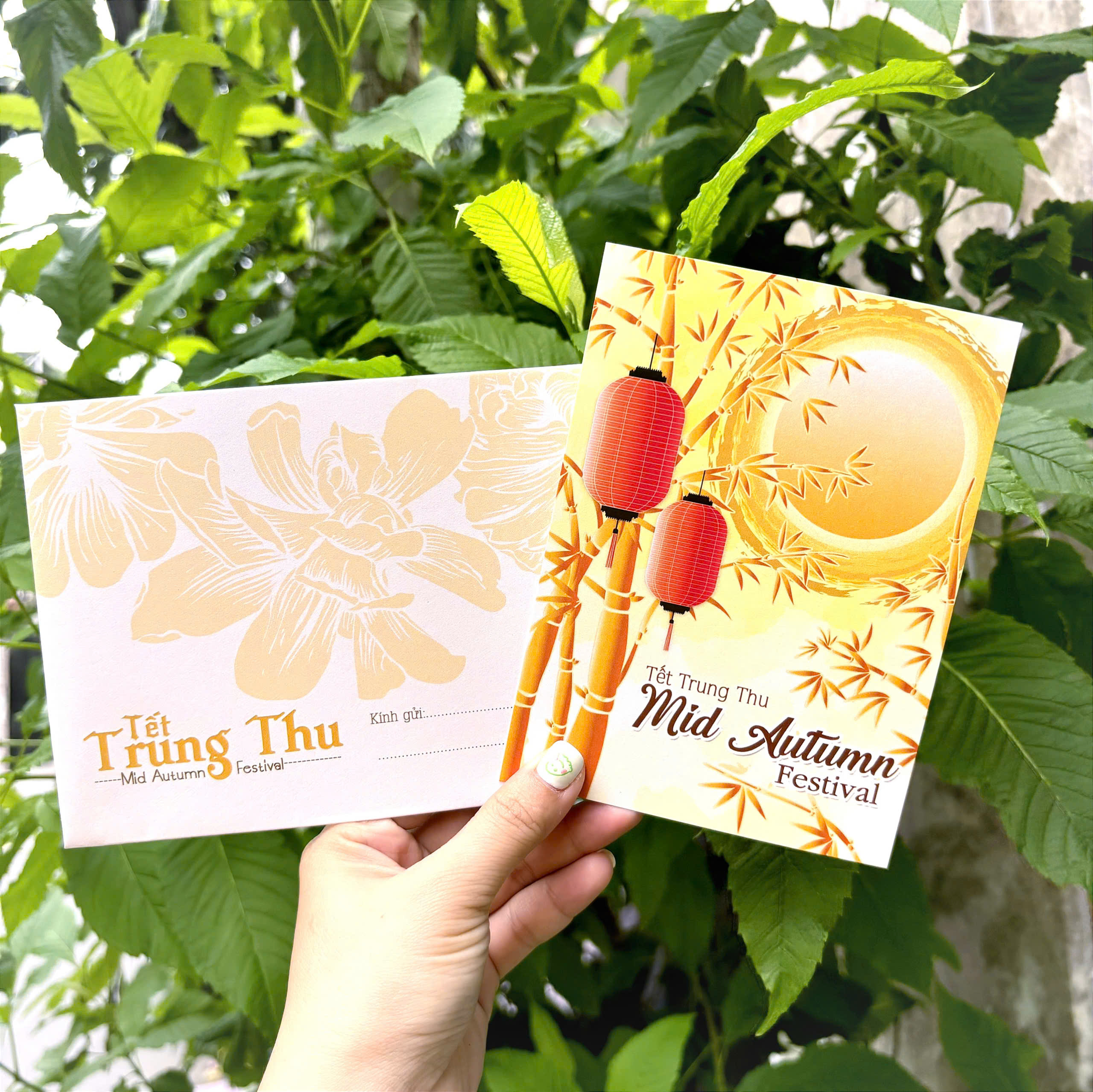 Thiệp trung thu Thiệp trung thu