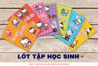 Bìa Lót Tập Học Sinh