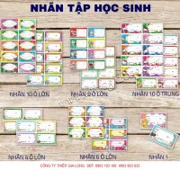 Nhãn Tập Học Sinh
