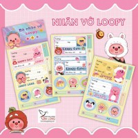 Nhãn tập LOOPY HOT 2024
