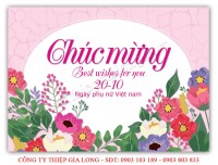 Thiệp Chúc Mừng Ngày 20-10