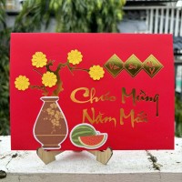 Thiệp Chúc Tết Handmade