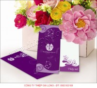 Thiệp Cưới Giá Rẻ- Happy Day