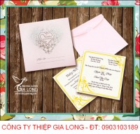 Thiệp Cưới Truyền Thống