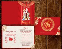 Thiệp Mời Mừng Thọ