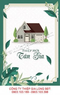 Thiệp Mời Tân Gia