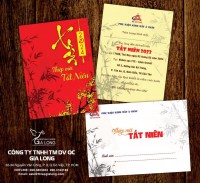 Thiệp Mời Tất Niên