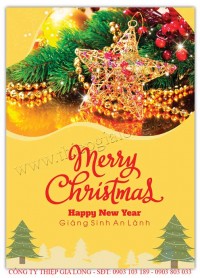 Thiệp Noel Đẹp