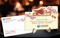 Thiệp Quà Tặng Chúc Tết