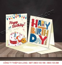 3D Birthday Card