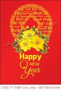 Thiệp Tết Giá Rẻ